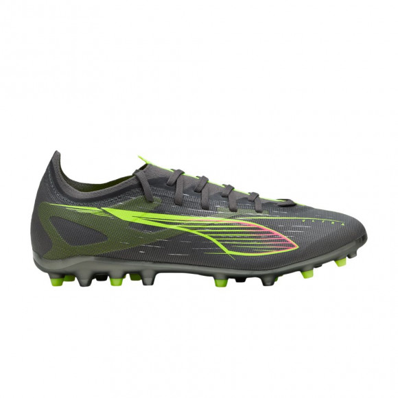 Puma Ultra 5 Match MG 'Silver Yellow Aged Silver' | Grey | Men's Size 7.5 - 108348-03