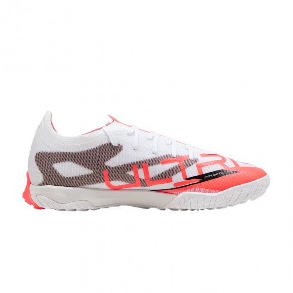 Puma Ultra 5 Match TT 'White Black Glowing Red' | Men's Size 7 - 108351-01