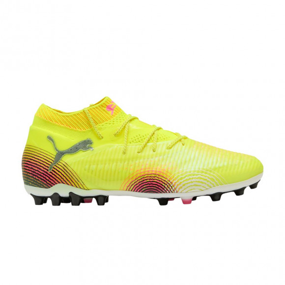 Puma Future 8 Ultimate Mg 'Alert Black Sun Struck' | Yellow | Men's Size 8 - 108359-03