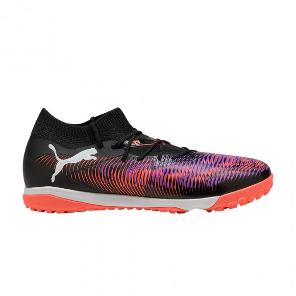 Puma Future Match 8 TT 'Black White Glowing Red' | Men's Size 12 - 108370-01
