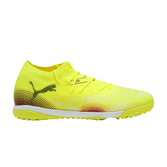 Puma Future 8 Match TT 'Yellow Black Sun Struck' | Men's Size 12 - 108370-03