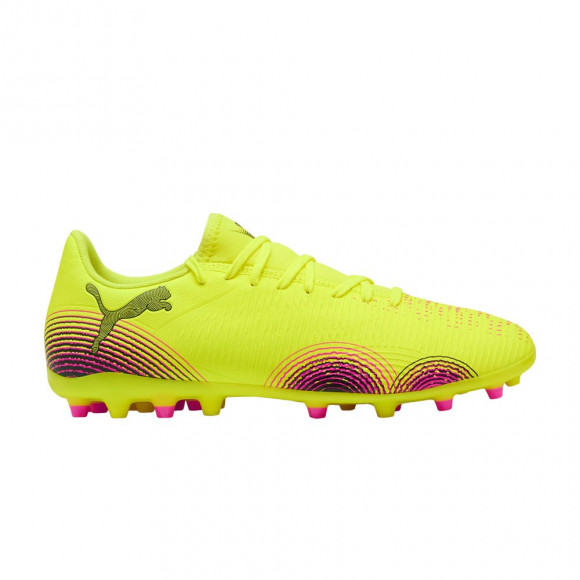 Puma Future Play 8 MG 'Yellow Black Sun Struck' | Men's Size 9 - 108376-03