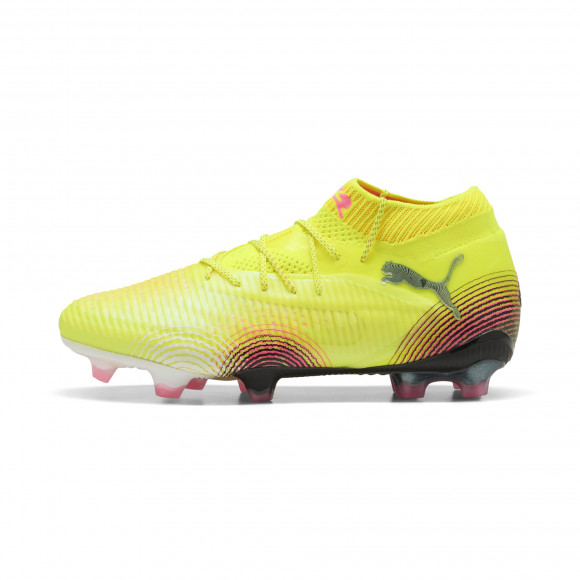 PUMA FUTURE 8 ULTIMATE Firm Ground Women's Soccer Cleat Shoes in Yellow - 108380_03