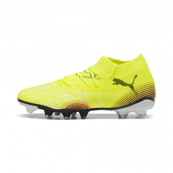 PUMA FUTURE 8 MATCH Firm Ground/Artificial Ground Women's Soccer Cleats Shoes in Yellow - 108382_03