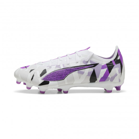 PUMA ULTRA 5 MATCH FOREVER Firm Ground/Artificial Ground Men's Soccer Cleats Shoes in White - 108412_01