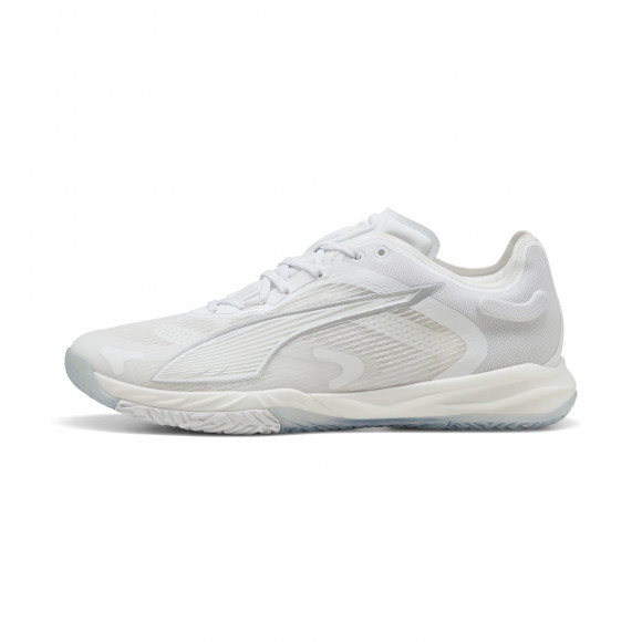PUMA Accelerate NITROâ¢ SQD 4 Men's Court Shoes in White - 108440_02