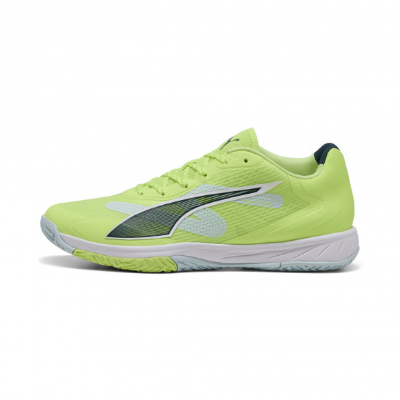 PUMA Accelerate Turbo 4 Men's Court Shoes in Yellow - 108441_01