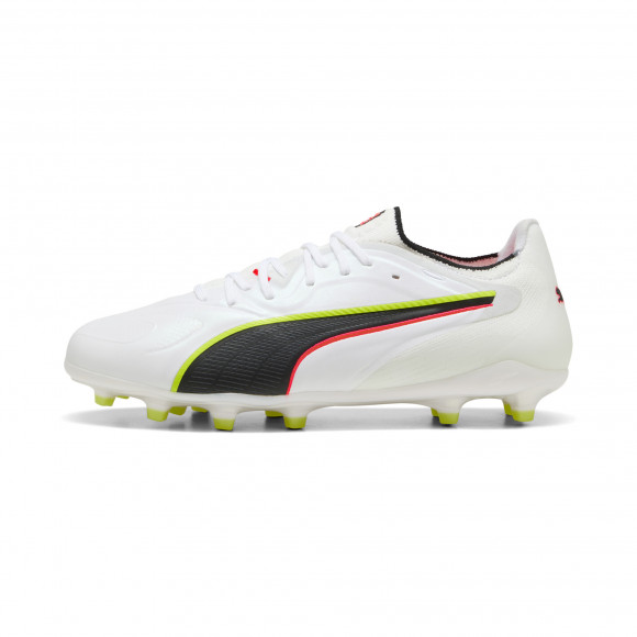 PUMA KING 20 ULTIMATE Men's Firm/Artificial Ground Soccer Cleats Shoes in White - 108457_01