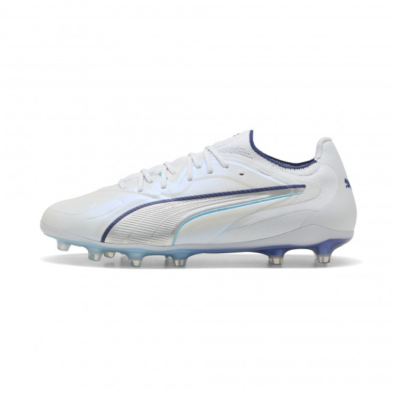 PUMA KING 20 ULTIMATE Men's Firm/Artificial Ground Soccer Cleats Shoes in Grey - 108457_03
