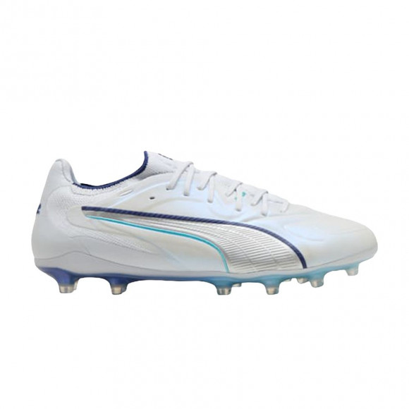 Puma Wmns King 20 FG AG Ultimate 'Silver Mist' | Women's Size 8 - 108485-03
