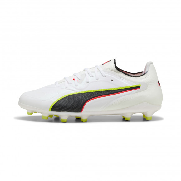 PUMA KING 20 ULTIMATE Women's Firm/Artificial Ground Soccer Cleats Shoes in White - 108485_01