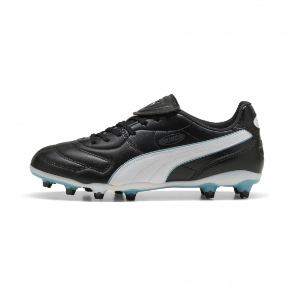 PUMA KING LIGA Women's Firm/Artificial Ground Soccer Cleats Shoes in Black - 108487_01