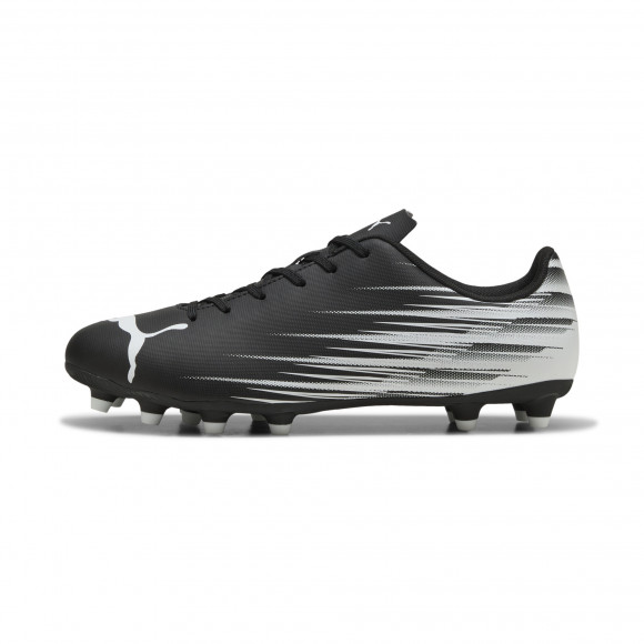PUMA ATTACANTO II FG/AG Soccer Cleats Men Shoes in Black/White - 108493_01