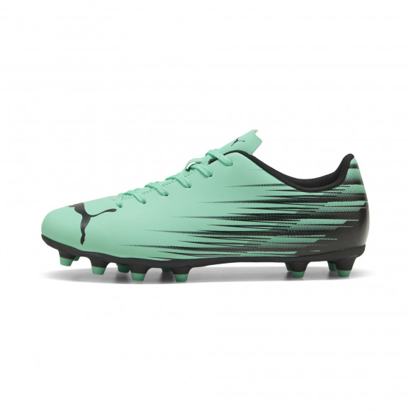 PUMA ATTACANTO II Men's Firm/Artificial Ground Soccer Cleats Shoes in Green - 108493_08