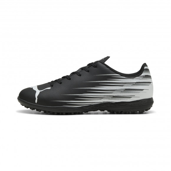 PUMA ATTACANTO II TT Soccer Cleats Men Shoes in Black/White - 108494_01