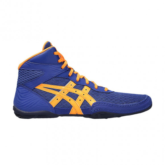 Asics Matflex 7 GS 'Dark Cobalt Orange Pop' | Blue | Kid's Size 3 - 1084A011-400