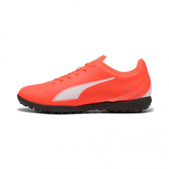 PUMA VITORIA II TT Soccer Cleats Men Shoes in Glowing Red/White - 108501_03