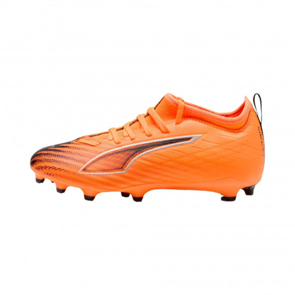 Puma Ultra 6 Match Little Kid 'Heat Fire/Black/Glowing Red' | Orange | Kid's Size 11 - 108515-03