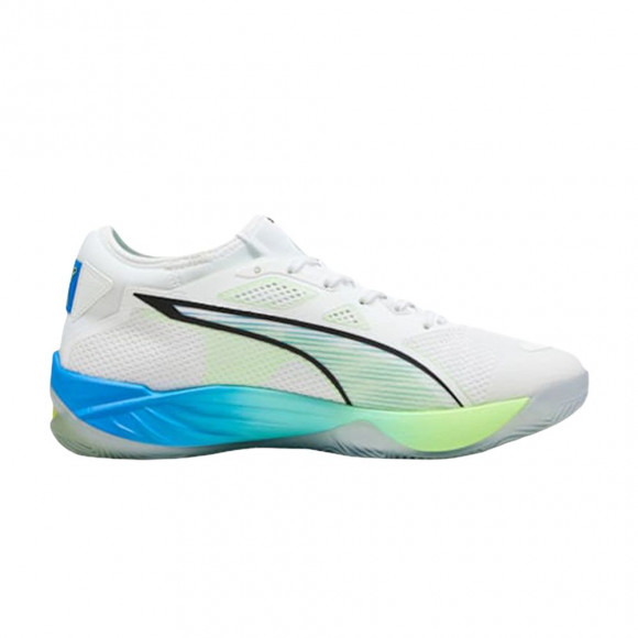 Puma Eliminate Nitro SQD 4 'Energy' | White | Men's Size 7 - 108565-01