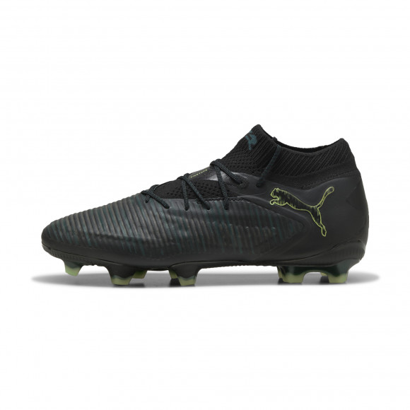 PUMA FUTURE 8 ULTIMATE FG Unisex Shoes in Black/Fizzy Light/Green Terrain - 108581_02