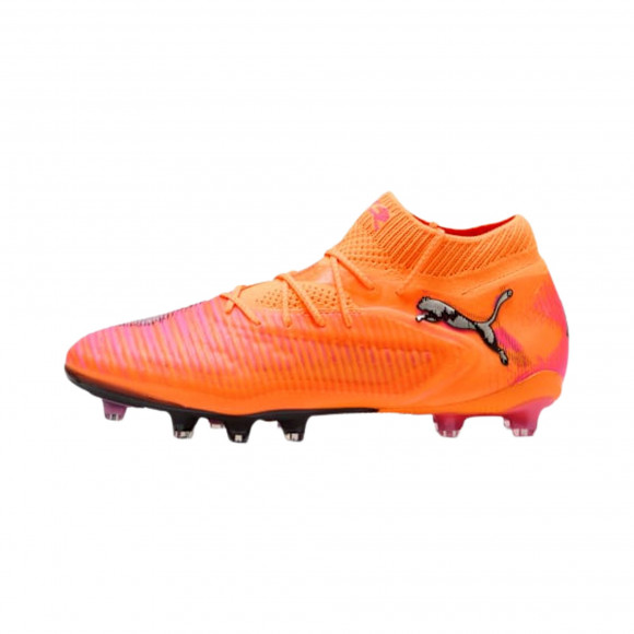 Puma Future 8 Ultimate 'Heat Fire/Black/Ravish' | Orange | Men's Size 10.5 - 108582-03