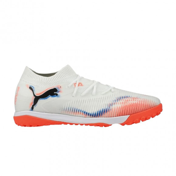 Puma Future 8 Match TT 'White Black Glowing Red' | Men's Size 4.5 - 108597-01