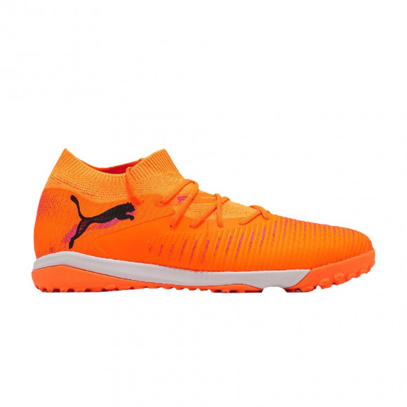Puma Future 8 Match Tt 'Heat Fire Black Ravish' | Orange | Men's Size 10.5 - 10859703