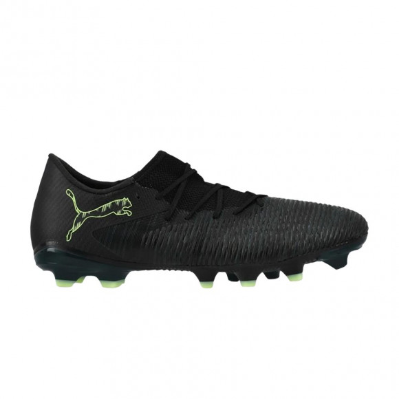 Puma Future 8 Match Low FG AG 'Black Fizzy Light Green' | Men's Size 10.5 - 108599-02