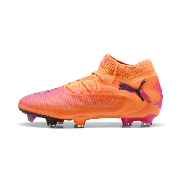 PUMA FUTURE 8 ULTIMATE Women's Firm Ground Soccer Cleats Shoes in Orange - 108607_03