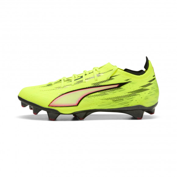 PUMA ULTRA 6 CARBON Women's Firm Ground Soccer Cleats Shoes in Yellow - 108686_01