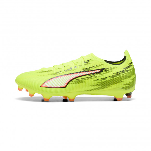 PUMA ULTRA 6 MATCH Men's Firm/Artificial Ground Soccer Cleats Shoes in Yellow - 108687_01