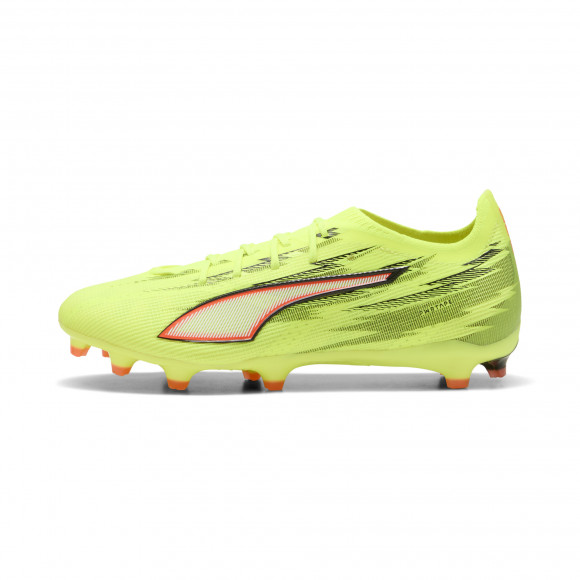 PUMA ULTRA 6 PRO Men's Firm Ground Soccer Cleats Shoes in Yellow - 108697_01