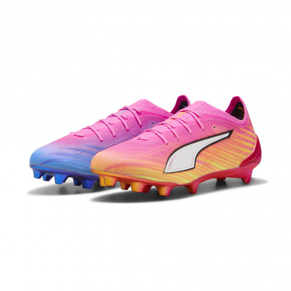 PUMA ULTRA 6 ULTIMATE Men's Firm Ground Soccer Cleats Shoes in Pink - 108699_05