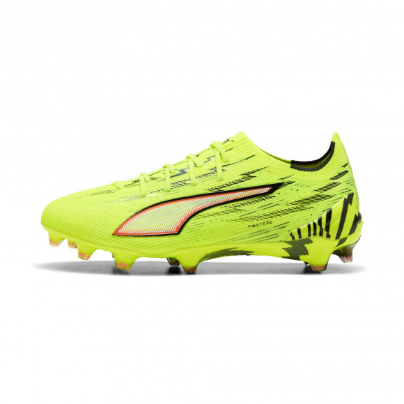 PUMA ULTRA 6 ULTIMATE Women's Firm Ground Soccer Cleats Shoes in Yellow - 108700_01