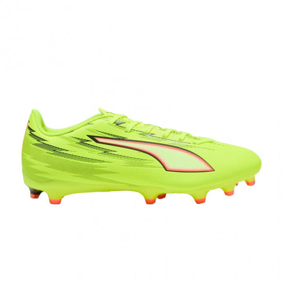 Puma Ultra Play 6 FG AG 'Yellow Alert Black Glowing Red Lime Squeeze' | Men's Size 14 - 108704-01