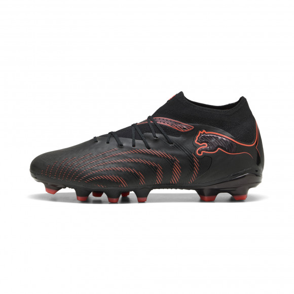 PUMA FUTURE 9 PRO Men's Firm/Artificial Ground Soccer Cleats Shoes in Black - 108712_02