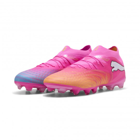 PUMA FUTURE 9 PRO Men's Firm/Artificial Ground Soccer Cleats Shoes in Pink - 108712_05