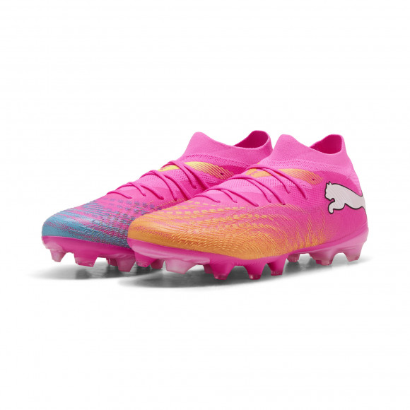PUMA FUTURE 9 MATCH Men's Firm/Artificial Ground Soccer Cleats Shoes in Pink - 108713_05