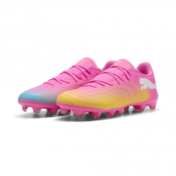 PUMA FUTURE 9 PLAY Men's Firm/Artificial Ground Soccer Cleats Shoes in Pink - 108715_05