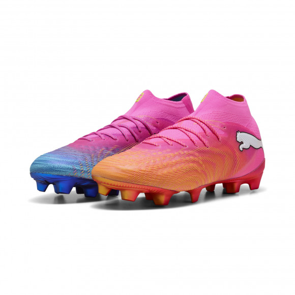 PUMA FUTURE 9 ULTIMATE Women's Firm Ground Soccer Cleats Shoes in Pink - 108716_05