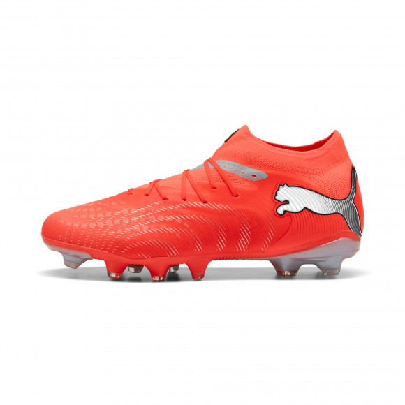PUMA FUTURE 9 PRO Women's Firm/Artificial Ground Soccer Cleats Shoes in Red - 108717_01