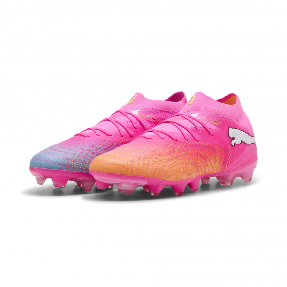 PUMA FUTURE 9 PRO Women's Firm/Artificial Ground Soccer Cleats Shoes in Pink - 108717_05