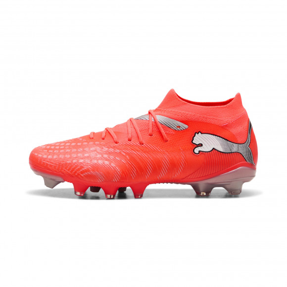 PUMA FUTURE 9 MATCH FUSION Women's Firm/Artificial Ground Soccer Cleats Shoes in Red - 108718_01