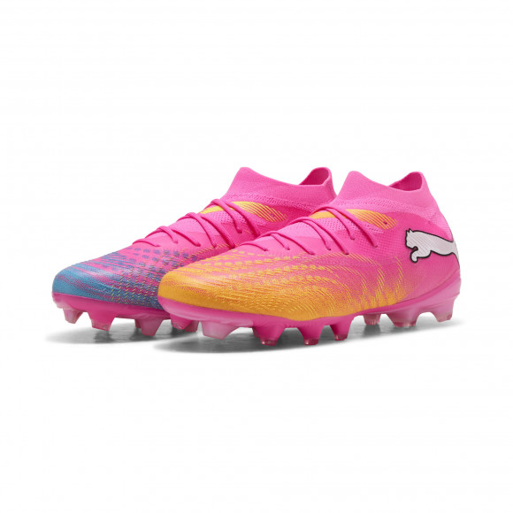 PUMA FUTURE 9 MATCH FUSION Women's Firm/Artificial Ground Soccer Cleats Shoes in Pink - 108718_05