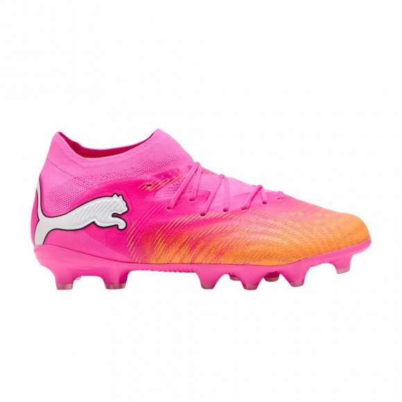 Puma Future 9 PRO FG AG Big Kid 'Poison Pink Sun Stream' | Kid's Size 5 - 108720-05