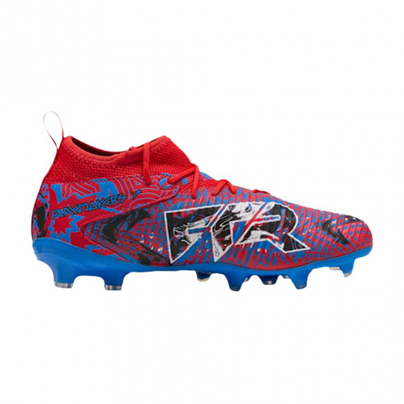 Puma Future 8 Match Play FG AG GS ' Red Black' | Kid's Size 6.5 - 108750-01