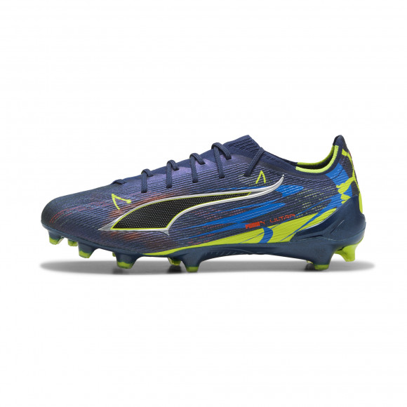 PUMA ULTRA 6 ULTIMATE DARE TO FG soccer cleats Unisex Shoes in Persian Blue/Aged Silver/Black - 108753_01