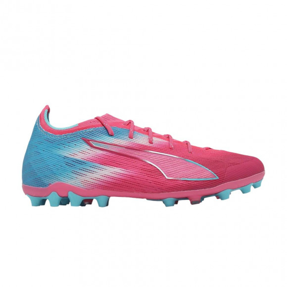 Puma Ultra 6 Ultimate Rechrge MG 'Hero Blue Sunset Pink Rose' | Men's Size 10.5 - 108764-01