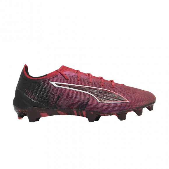 Puma Ultra 6 Ultimate Cp Fg 'Black Fast Red' | Men's Size 10.5 - 10877901