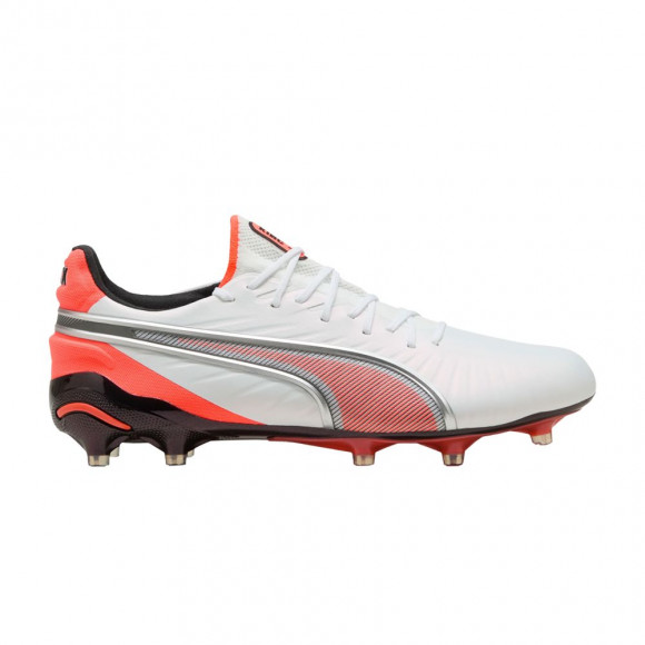 Puma King Ultimate FG AG 'Untamed Pack' | White | Men's Size 4